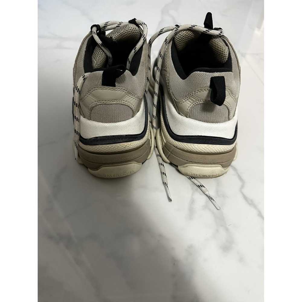 Balenciaga Triple S cloth trainers - image 4