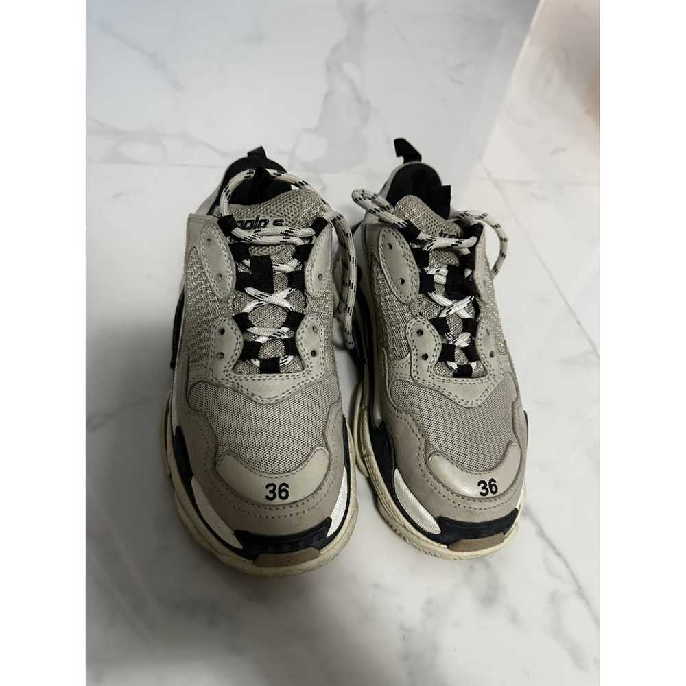 Balenciaga Triple S cloth trainers - image 6