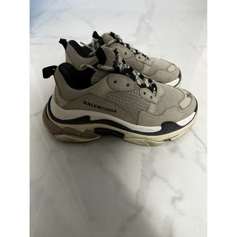 Balenciaga Triple S cloth trainers - image 7