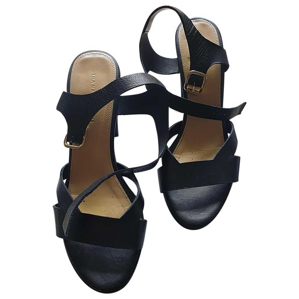 Tila March Leather sandals - image 1