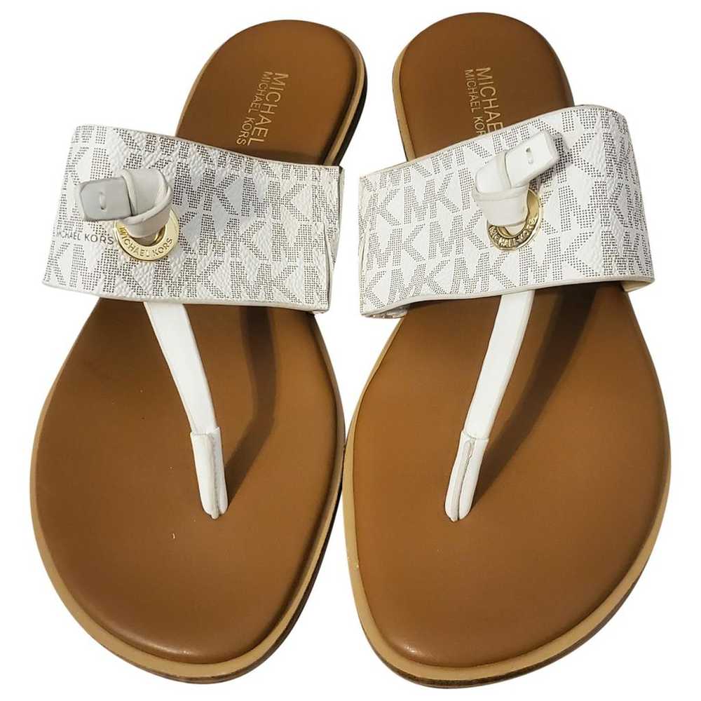 Michael Kors Leather sandal - image 1