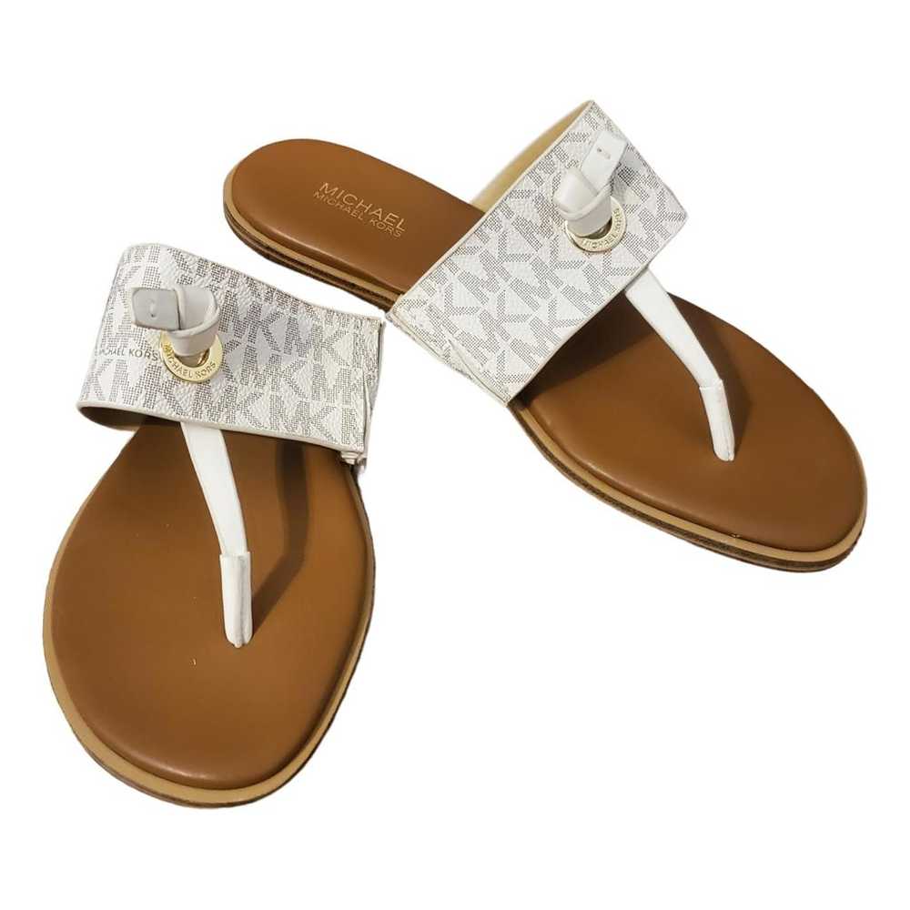 Michael Kors Leather sandal - image 2