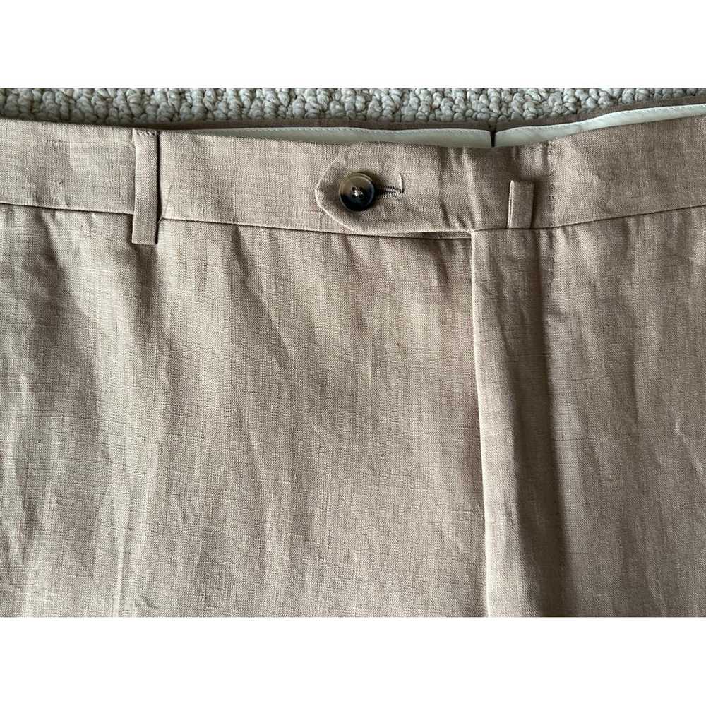 Canali Linen trousers - image 10