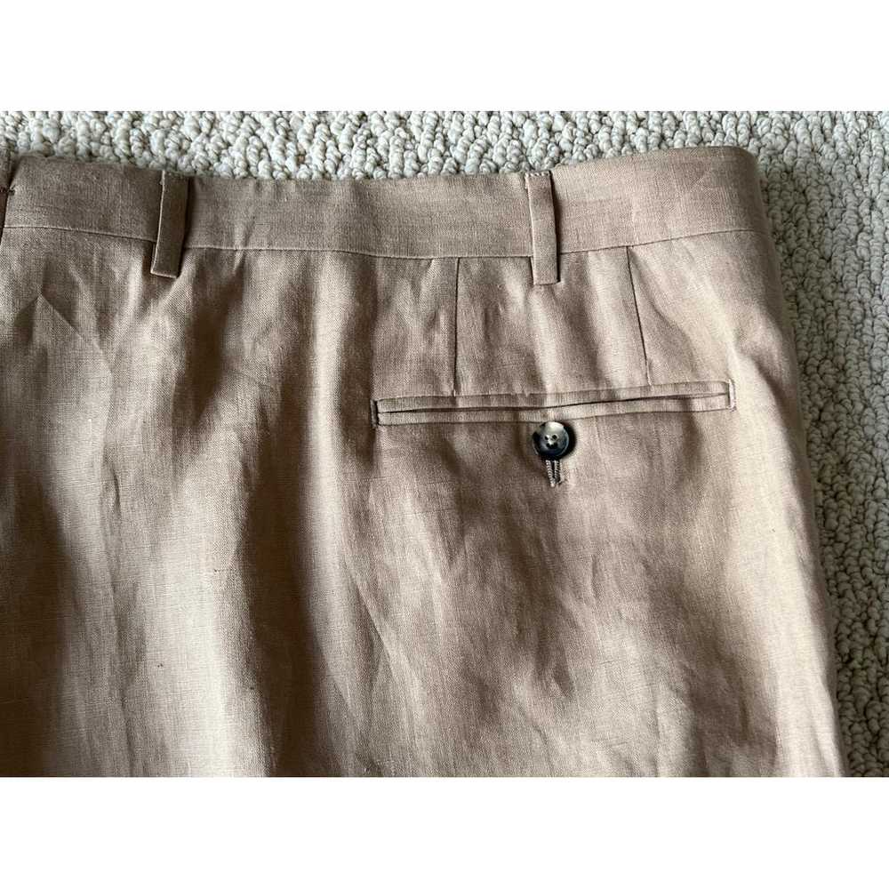 Canali Linen trousers - image 2