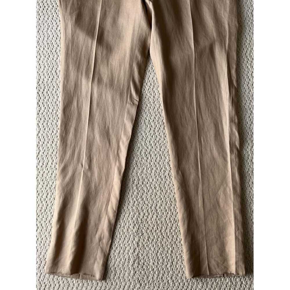 Canali Linen trousers - image 5