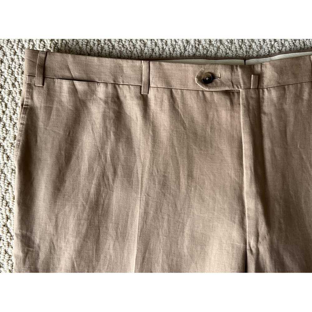 Canali Linen trousers - image 6