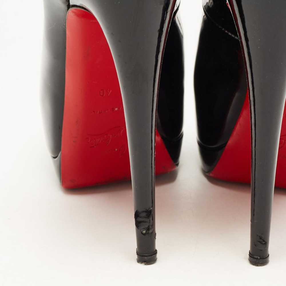 Christian Louboutin Patent leather heels - image 6