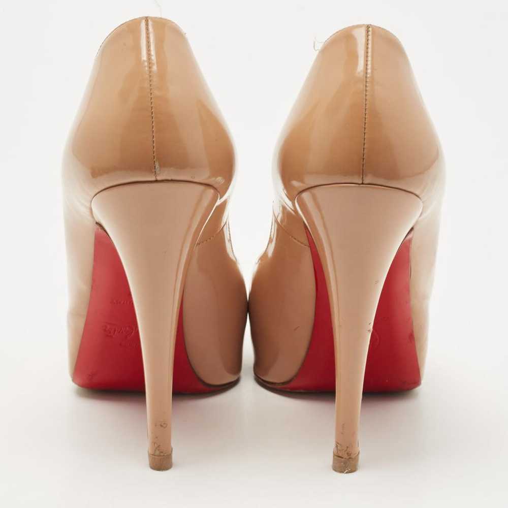 Christian Louboutin Patent leather heels - image 4