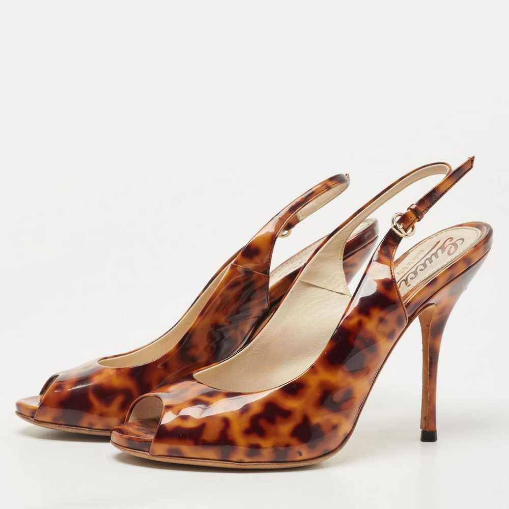 Gucci Patent leather heels - image 2