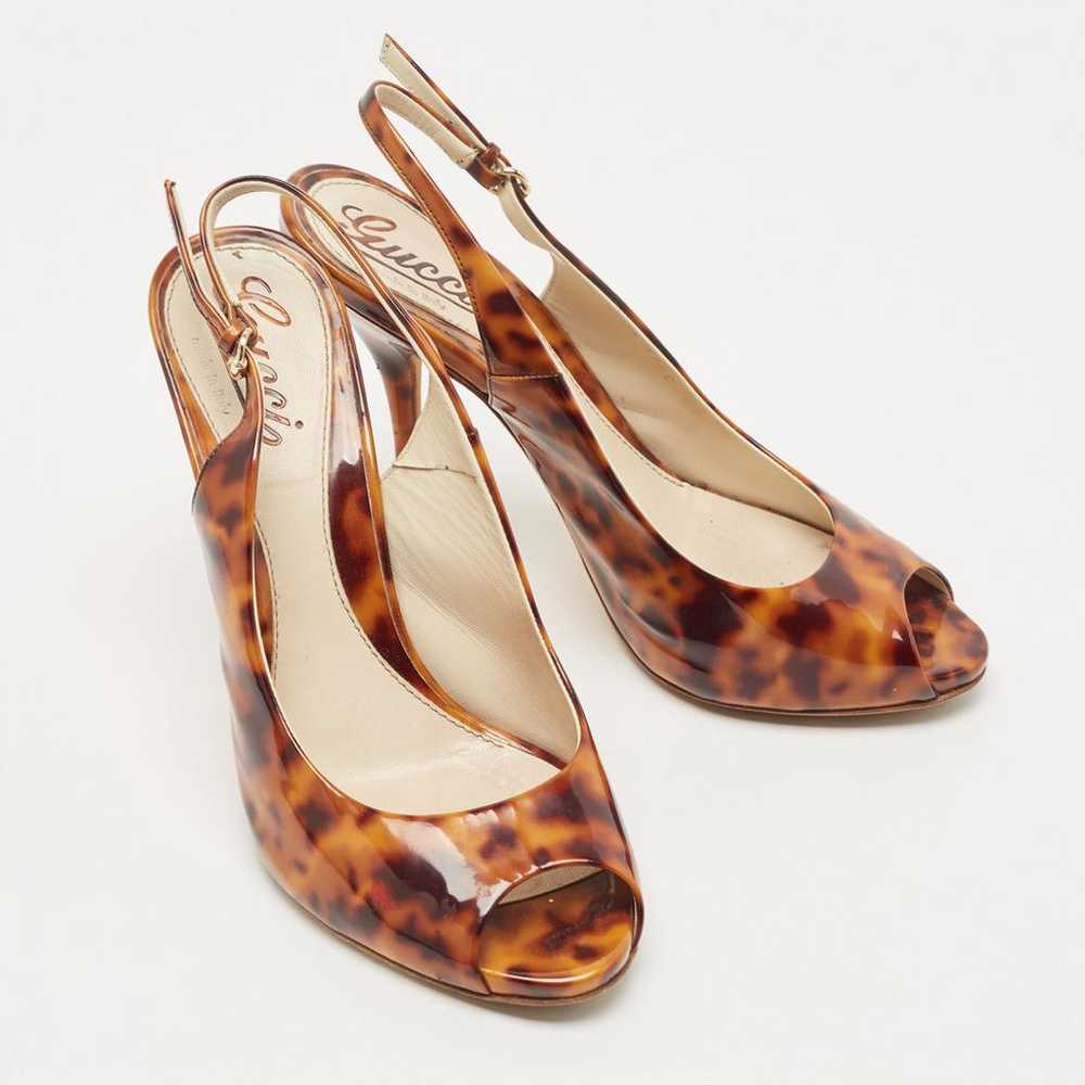 Gucci Patent leather heels - image 3