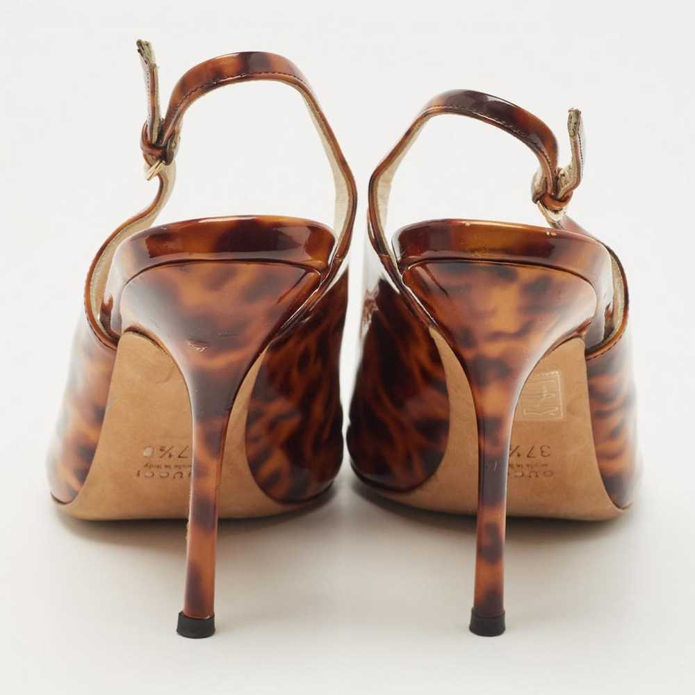 Gucci Patent leather heels - image 4