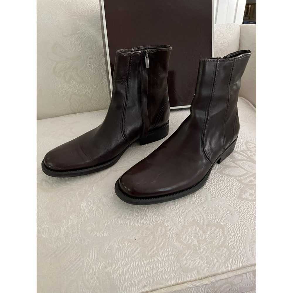 Coach Leather boots - image 5