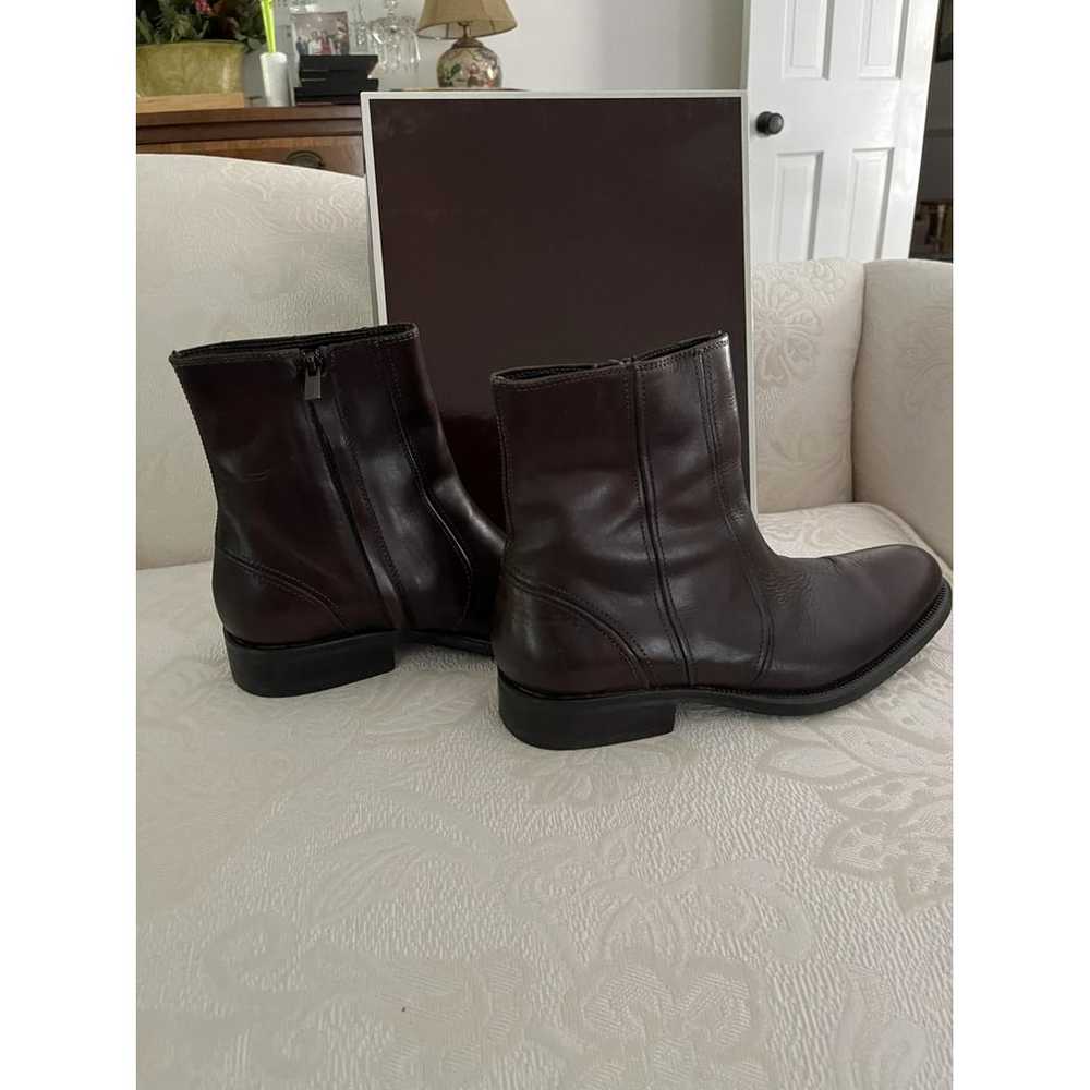 Coach Leather boots - image 7