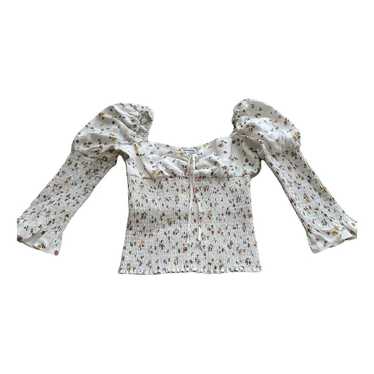 Reformation Linen blouse