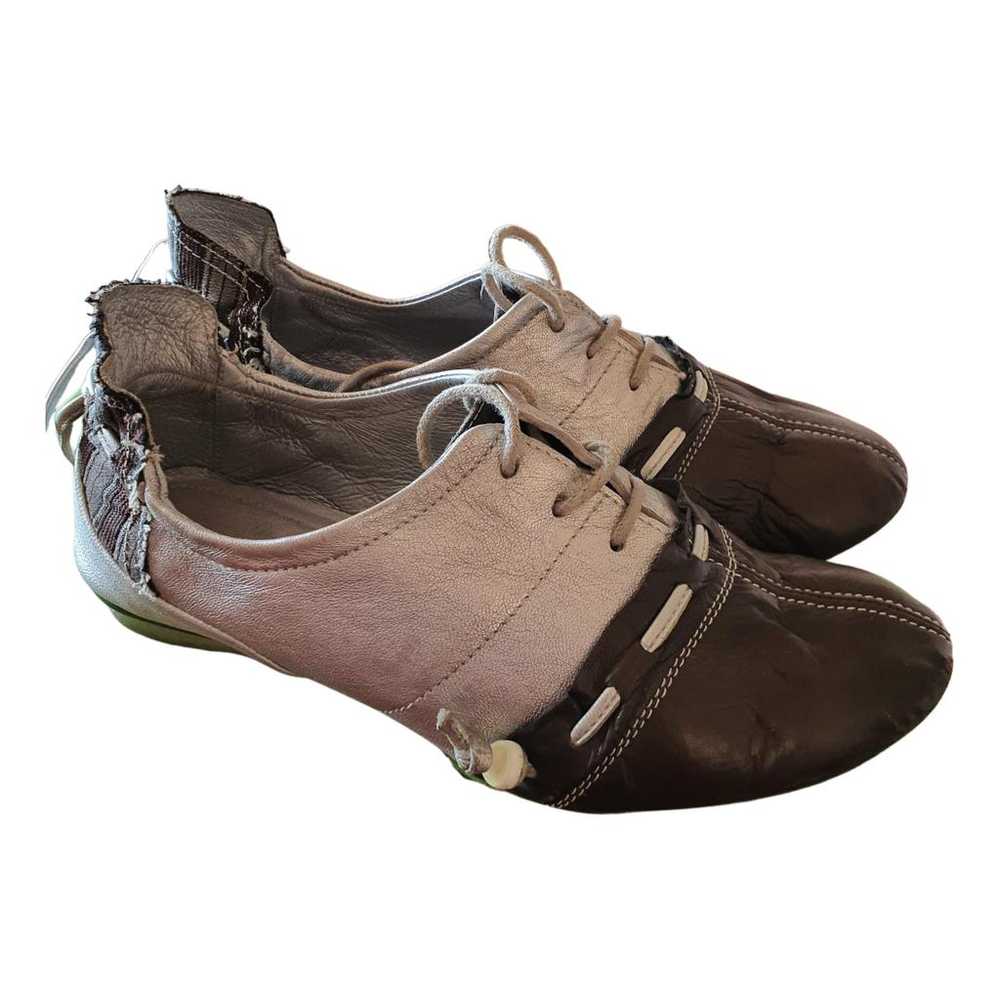 Pataugas Leather trainers - image 1