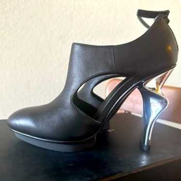 靴 United Nude Eamz Lente 40 Black Eamz Collar – United Nude