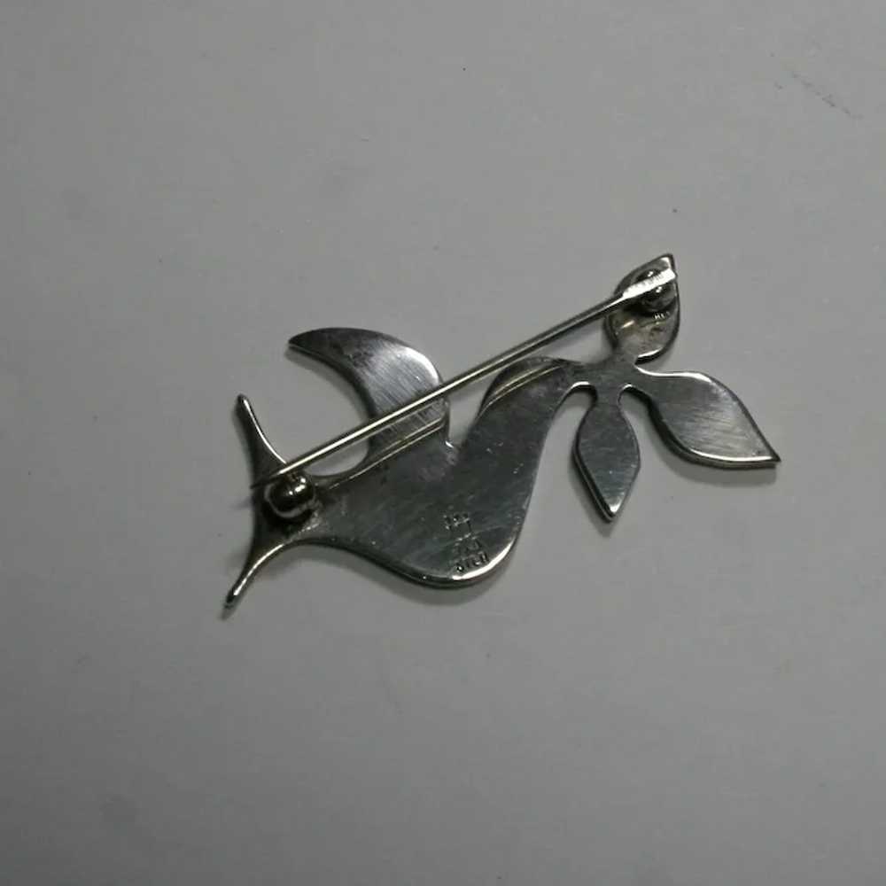 James Avery Peace Dove Brooch, Sterling Silver - image 2