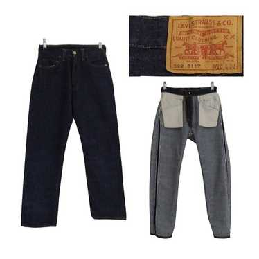 LEVIS 502 A-TYPE ビンテージ　60 1960's 502 levis - Gem
