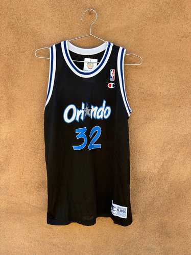 '92 - '96 Shaquille O'Neal Orlando Magic Champion 