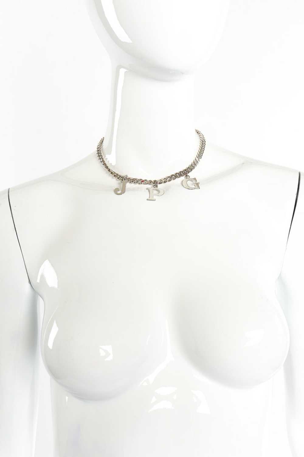 Recess JPG Charm Collar Necklace - image 2