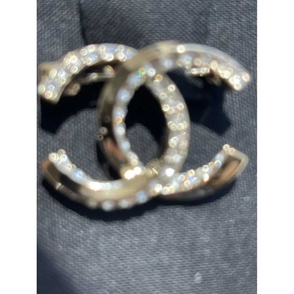 Chanel Cc crystal pin & brooche - image 8