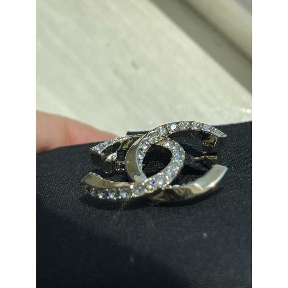 Chanel Cc crystal pin & brooche - image 9