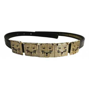 Class Cavalli Patent leather belt - image 1