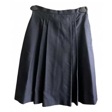 Prada Wool mid-length skirt - image 1