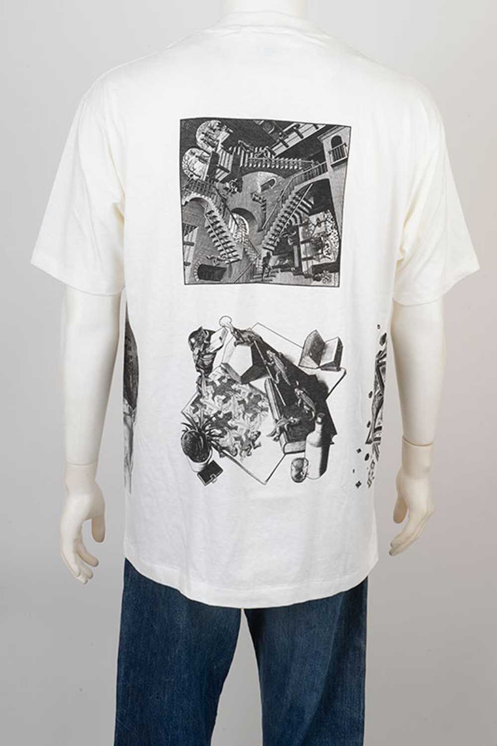 1990s M.C. Escher T-Shirt - image 3