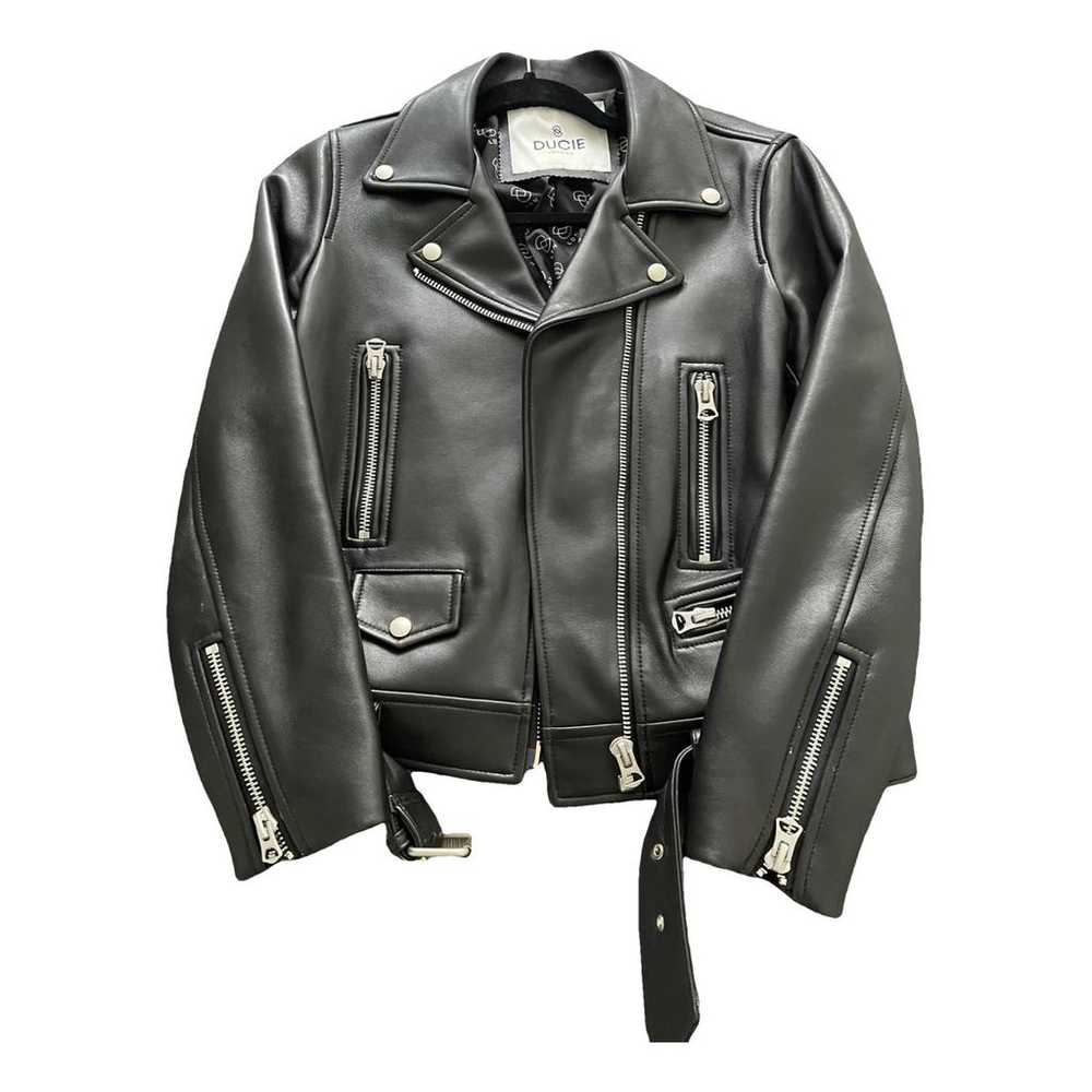 Ducie Leather jacket - image 1