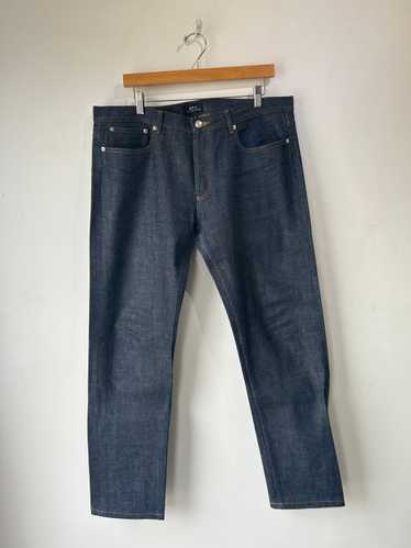 A.P.C. Dark Wash Jeans