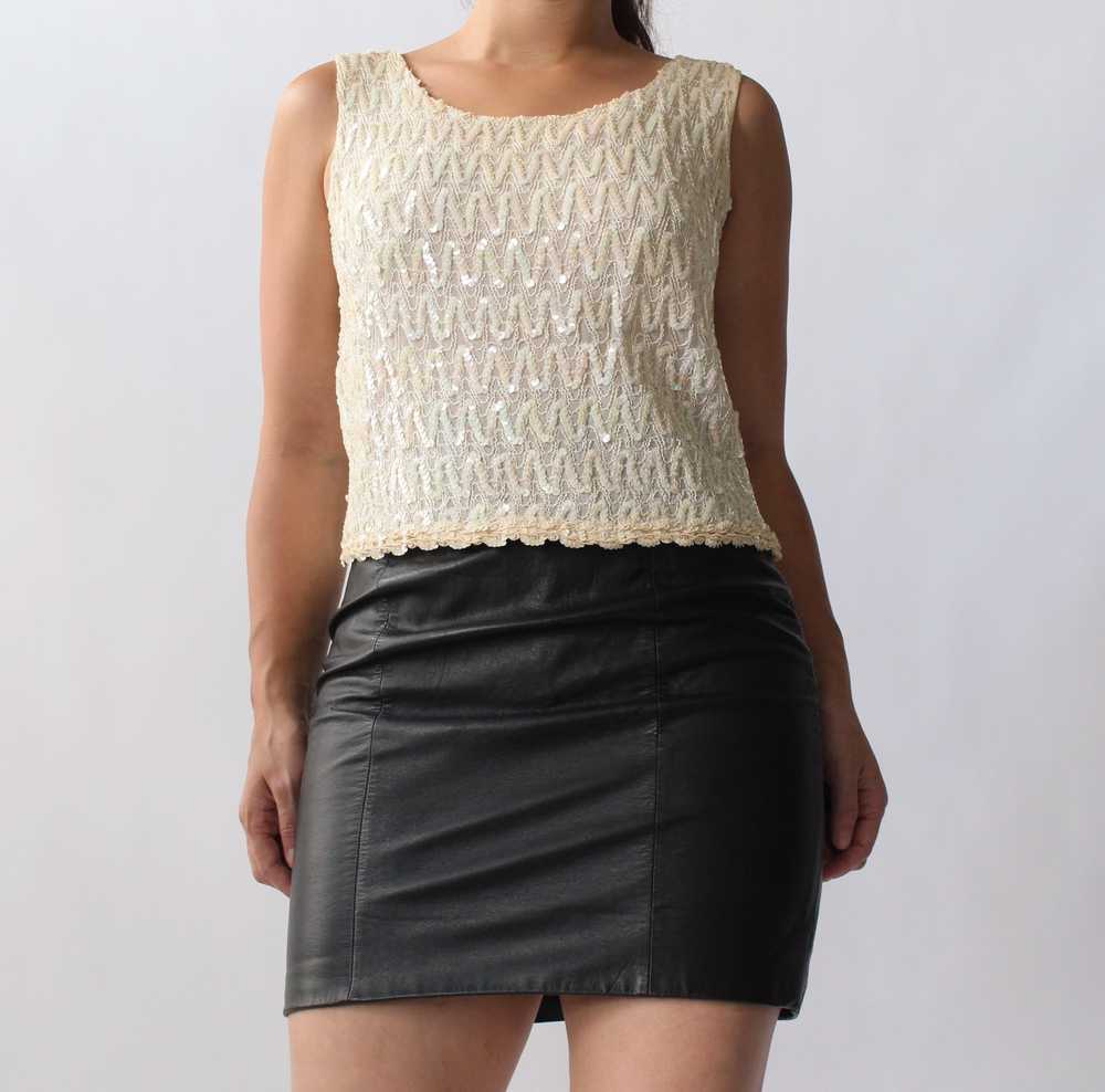 60s Sequined Tank - image 6