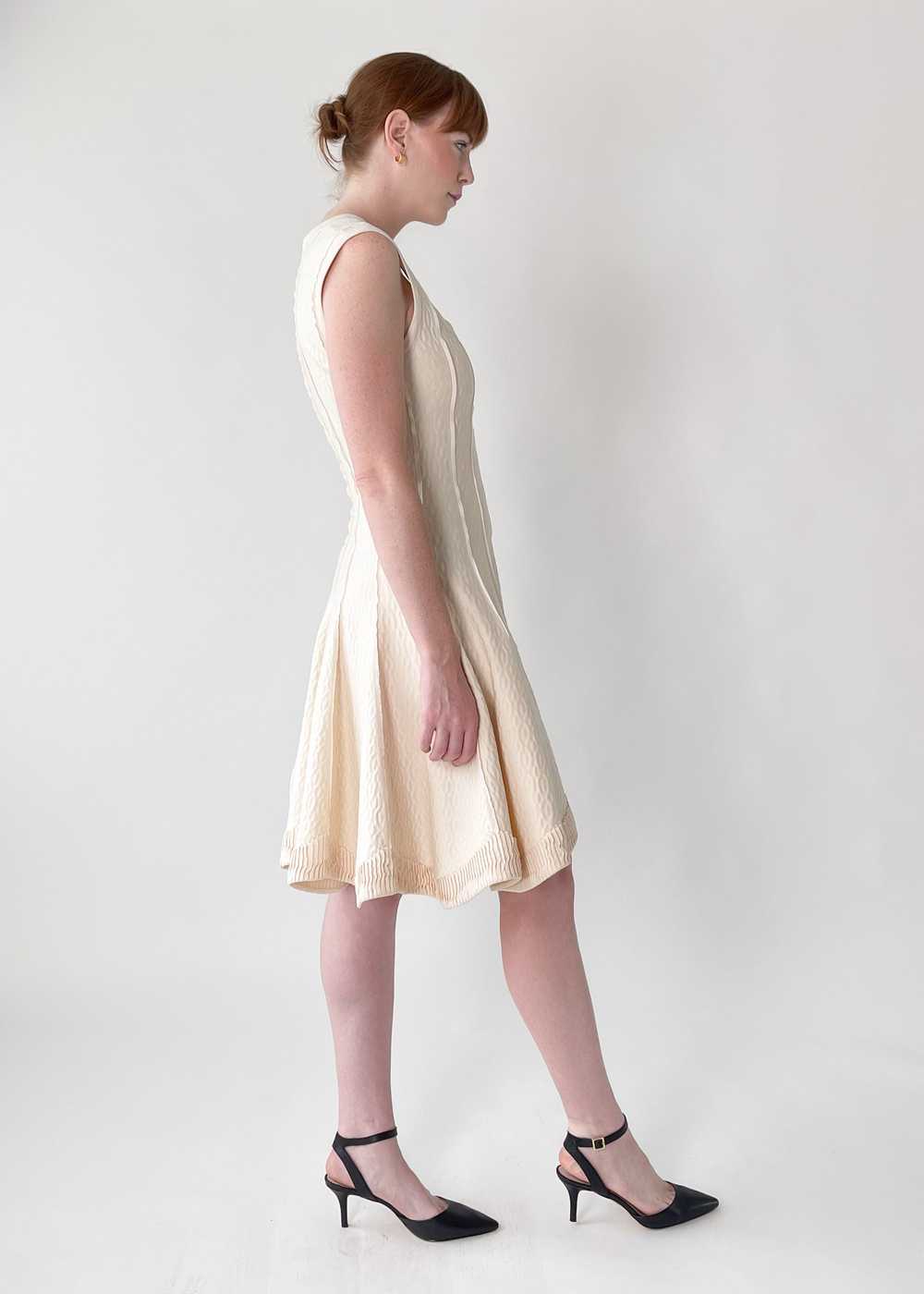 Alaia Textured Knit Dress - image 3