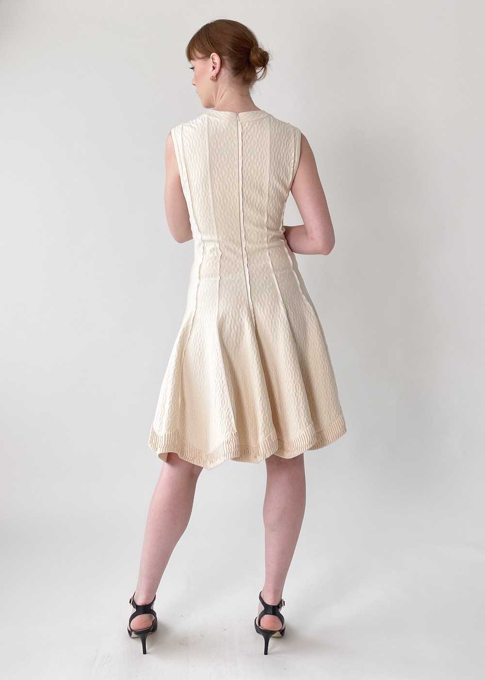 Alaia Textured Knit Dress - image 4