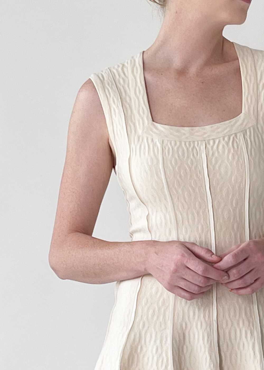 Alaia Textured Knit Dress - image 6