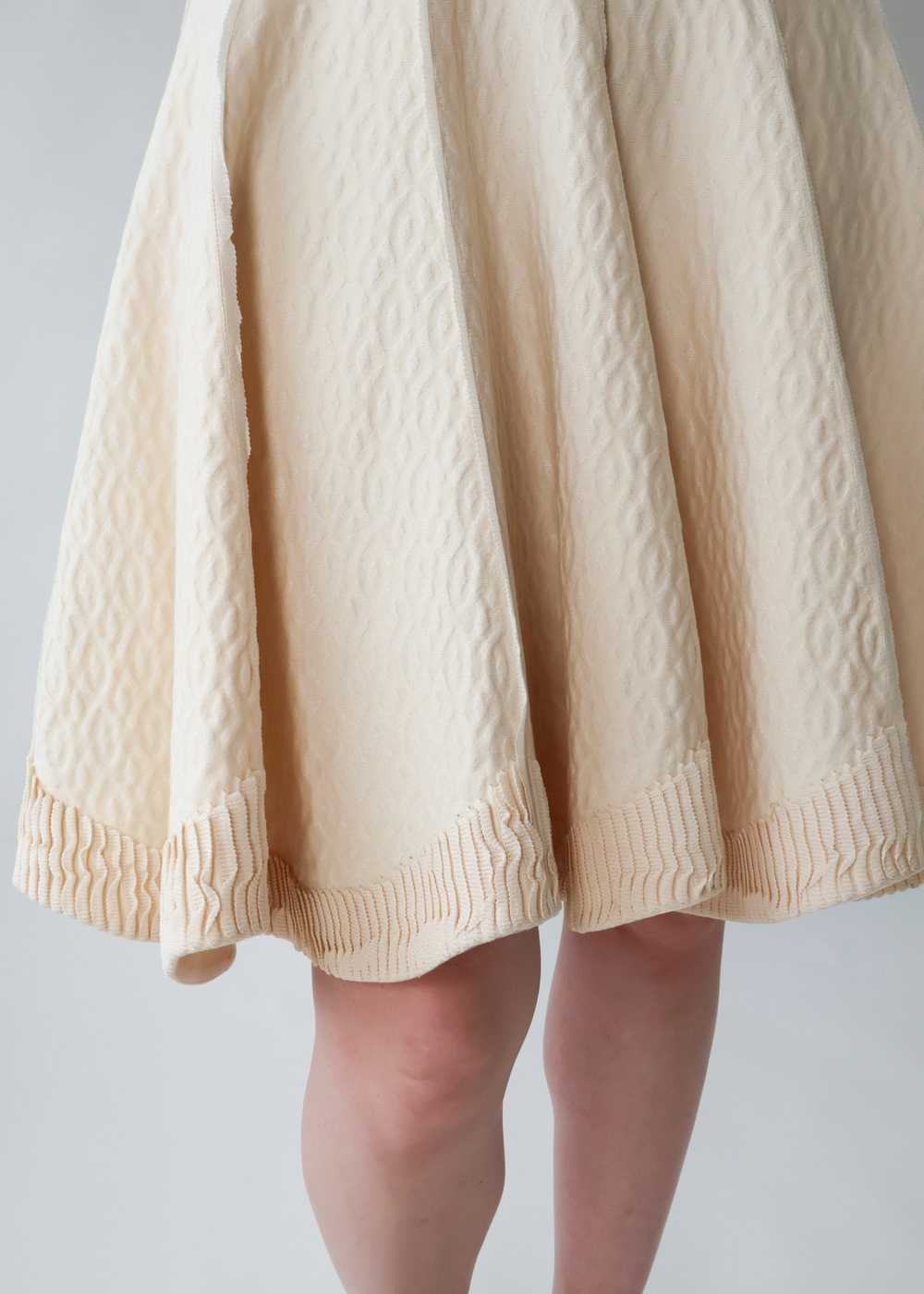 Alaia Textured Knit Dress - image 7