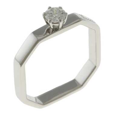 Gucci ring octagonal diamond - Gem