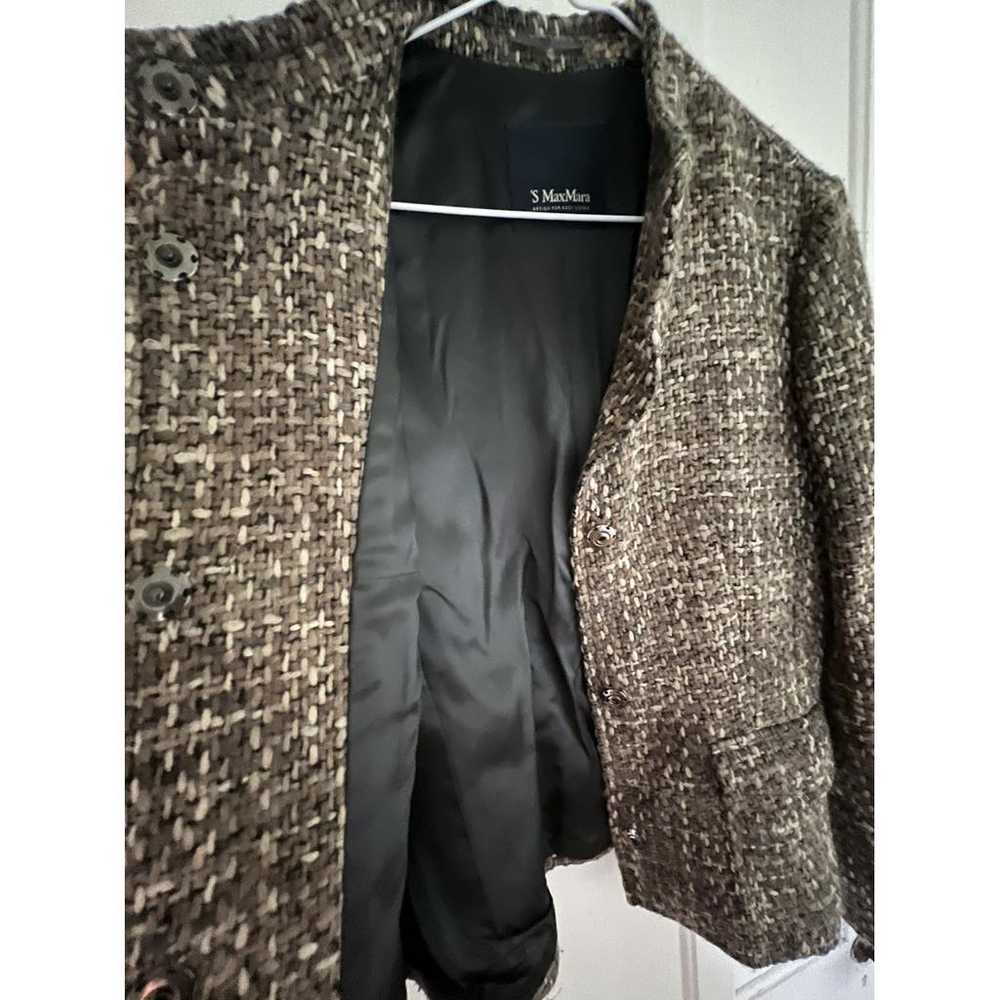 Max Mara 's Wool jacket - image 6