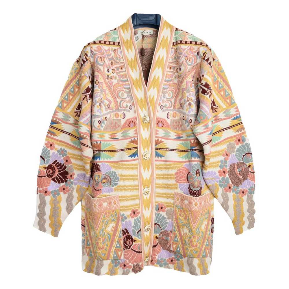 Etro Wool cardigan - image 1