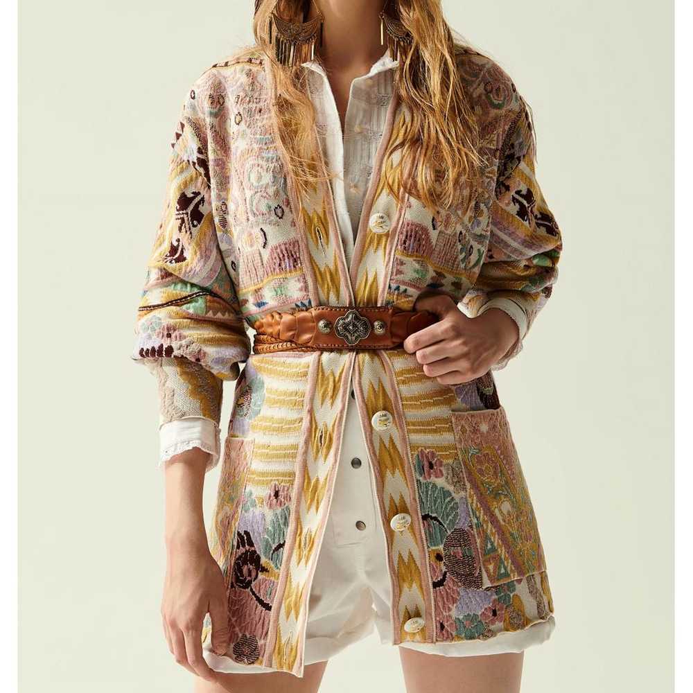 Etro Wool cardigan - image 4