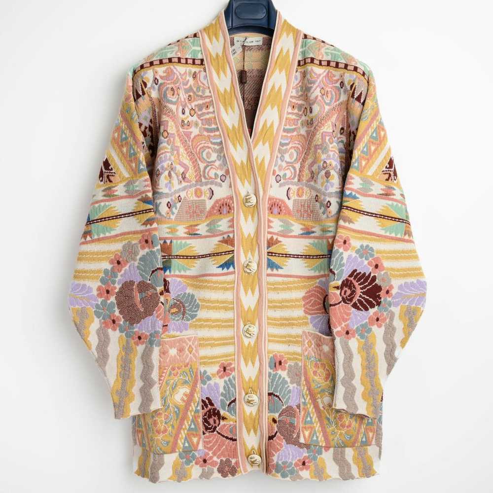 Etro Wool cardigan - image 5