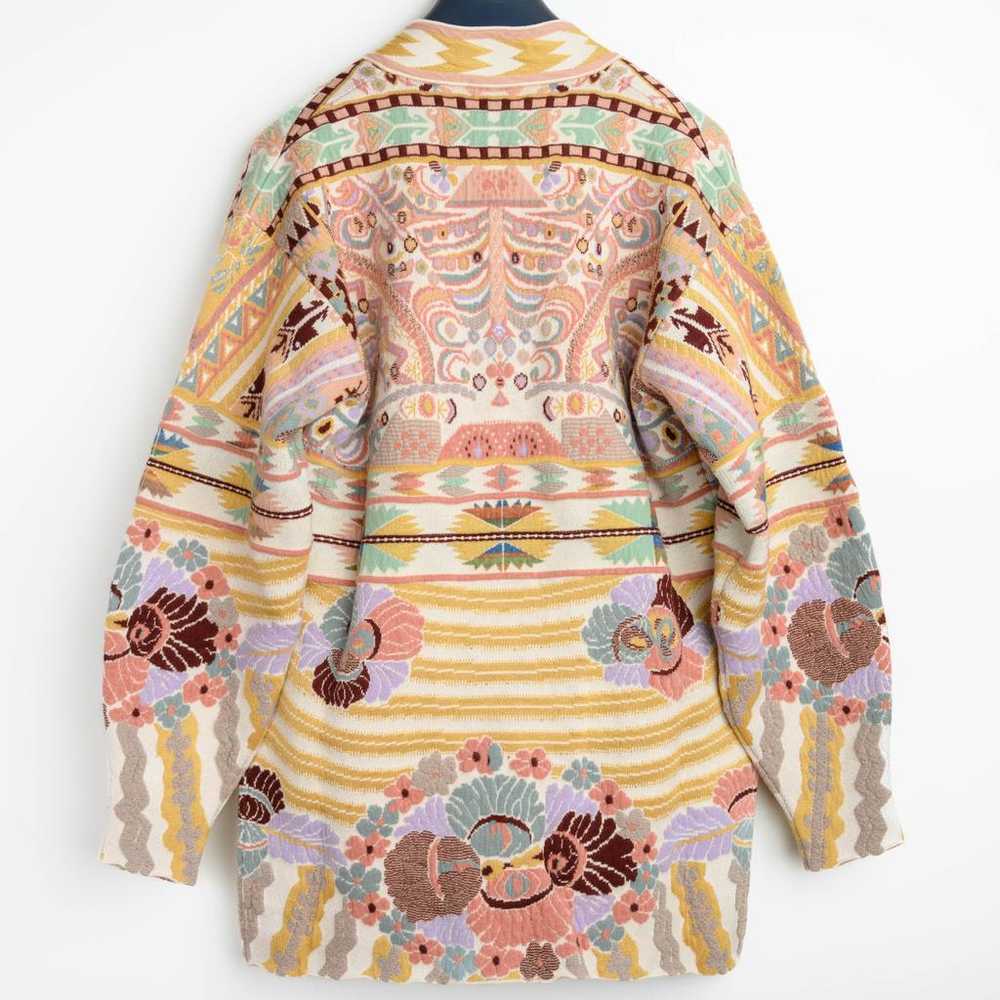 Etro Wool cardigan - image 7