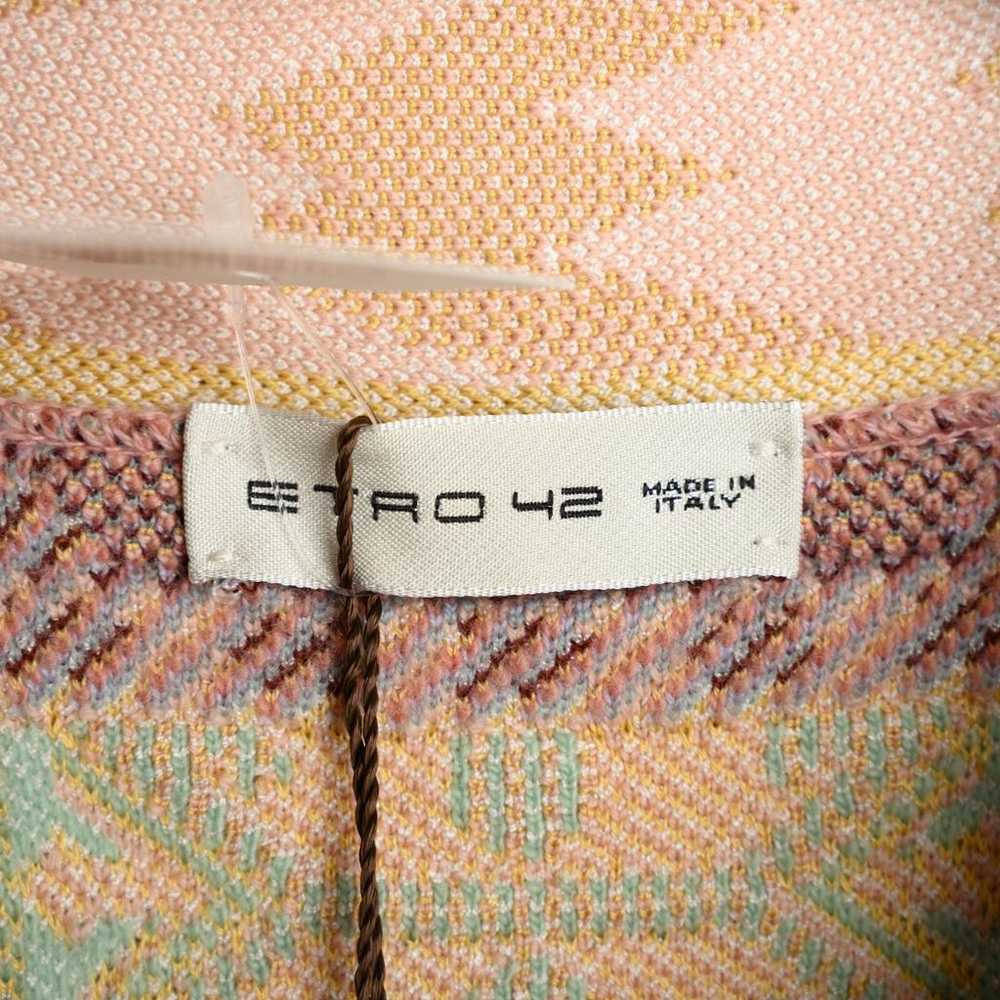 Etro Wool cardigan - image 8