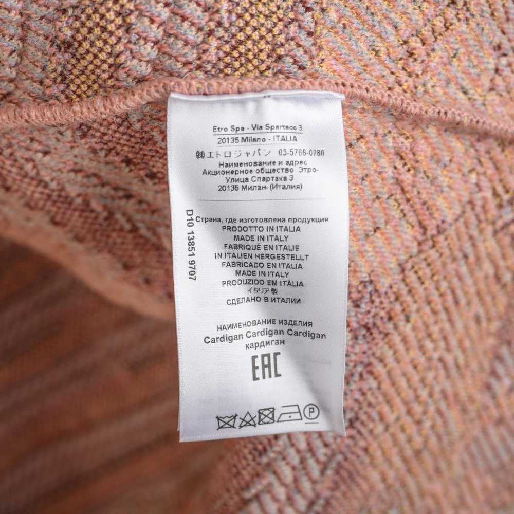 Etro Wool cardigan - image 9