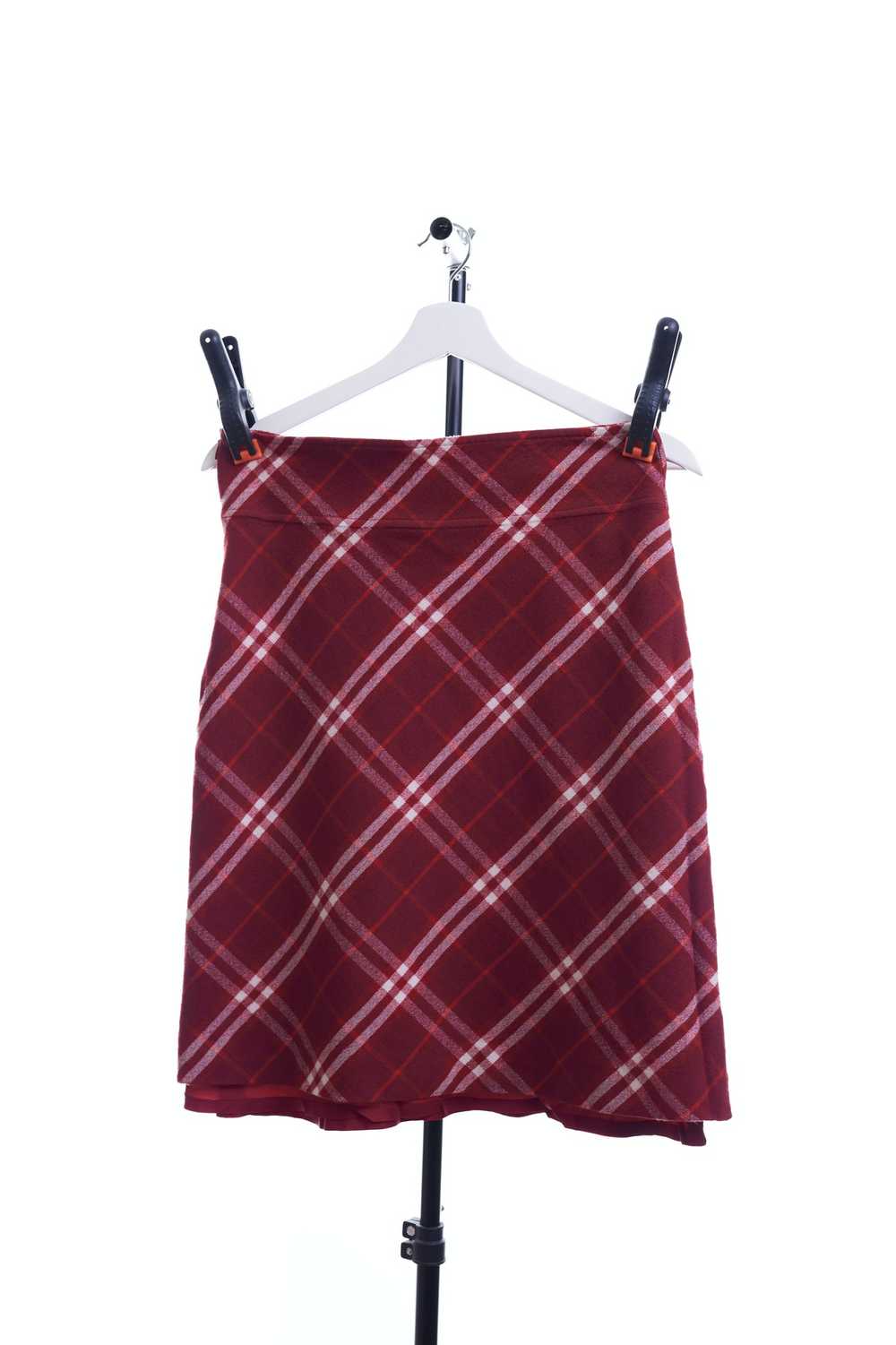 Burberry Women's Burberry London Skirt Red Strip … - image 1