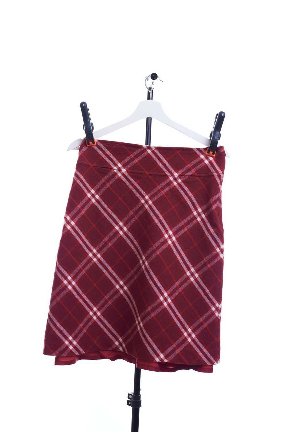 Burberry Women's Burberry London Skirt Red Strip … - image 2