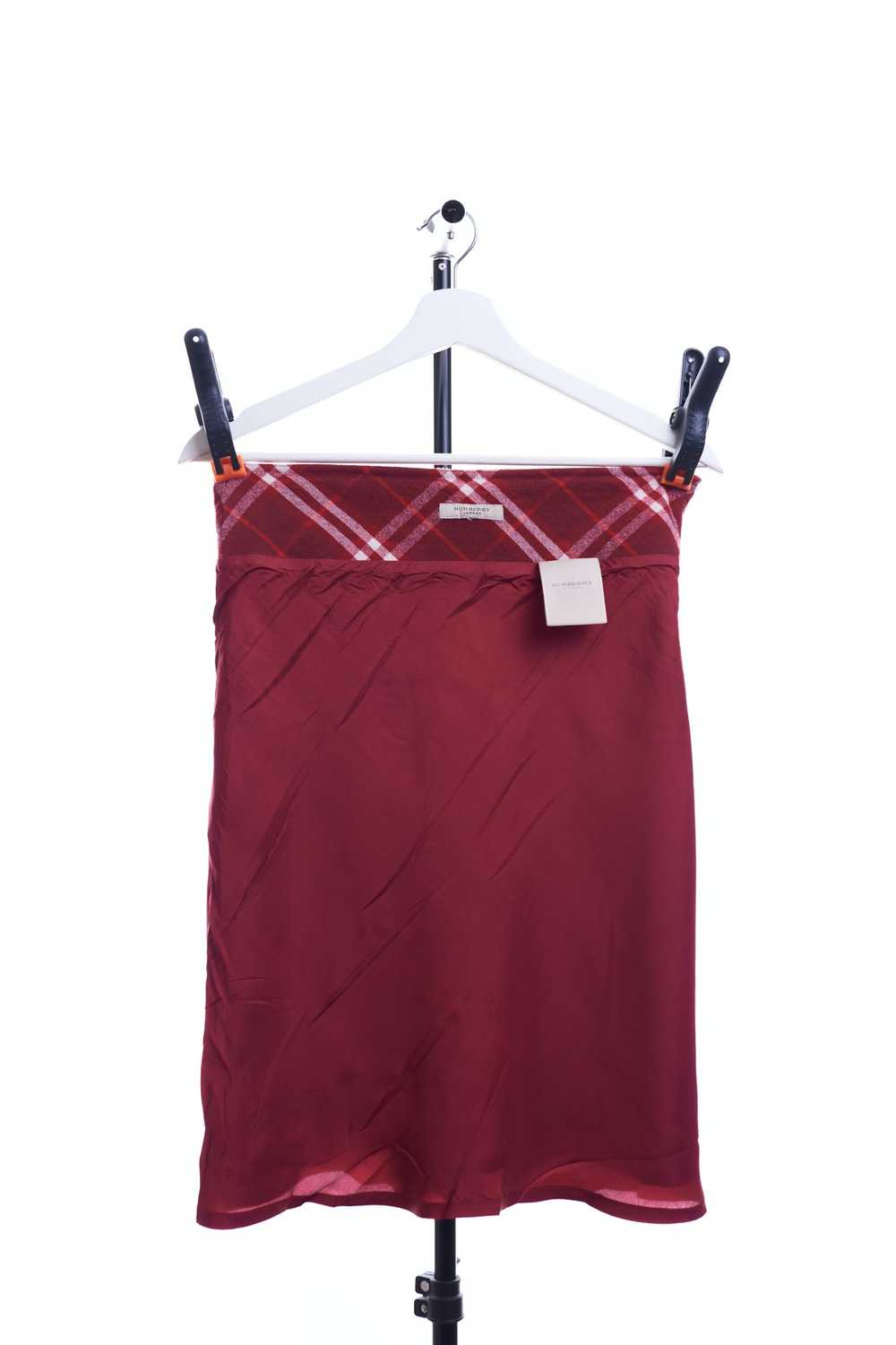 Burberry Women's Burberry London Skirt Red Strip … - image 3