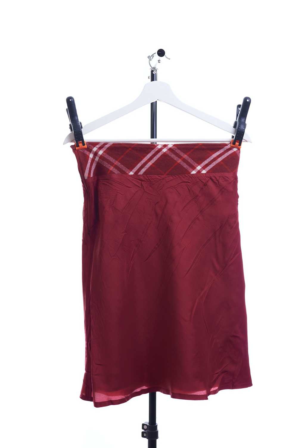 Burberry Women's Burberry London Skirt Red Strip … - image 4