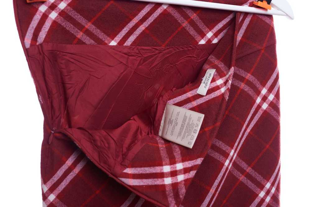 Burberry Women's Burberry London Skirt Red Strip … - image 7