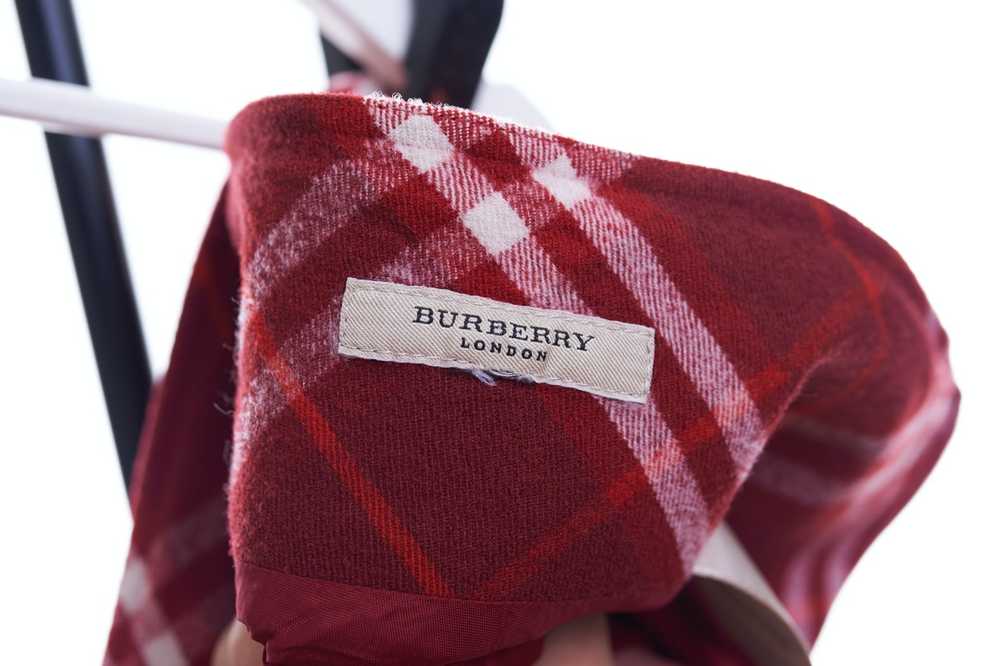 Burberry Women's Burberry London Skirt Red Strip … - image 8